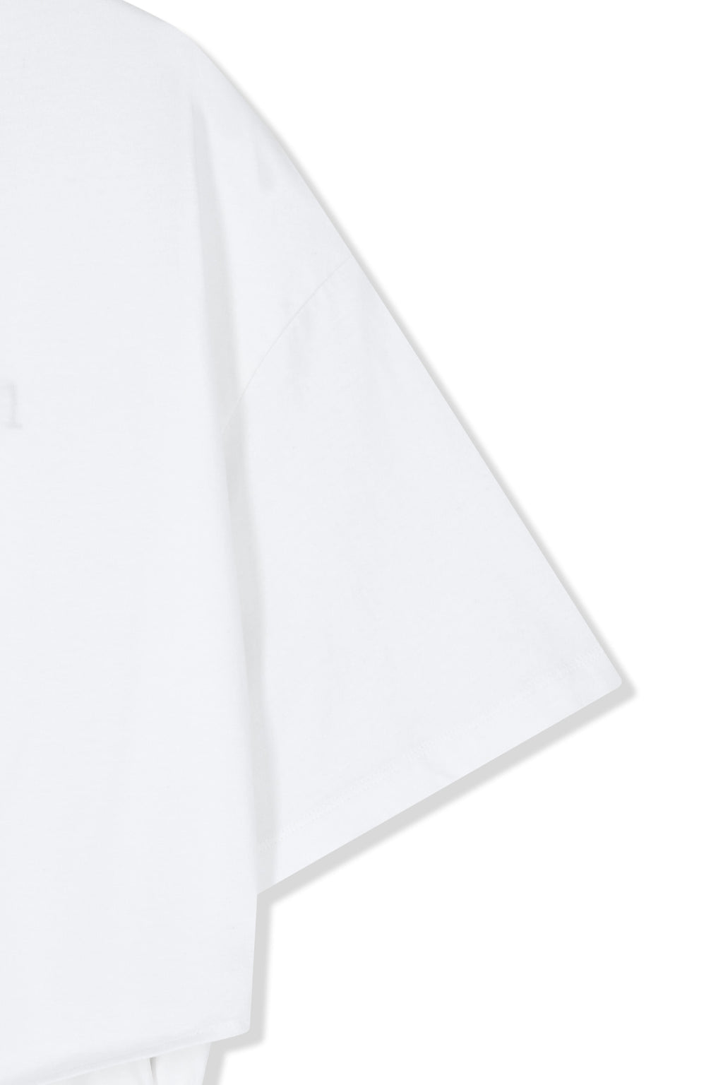 Matinkim Tie Detail Draped Logo Top IN White