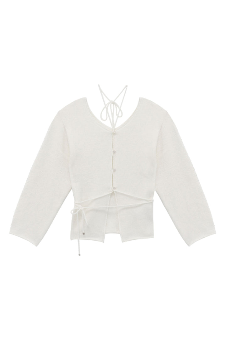 Treemingbird 2-way Strap Knit Ivory