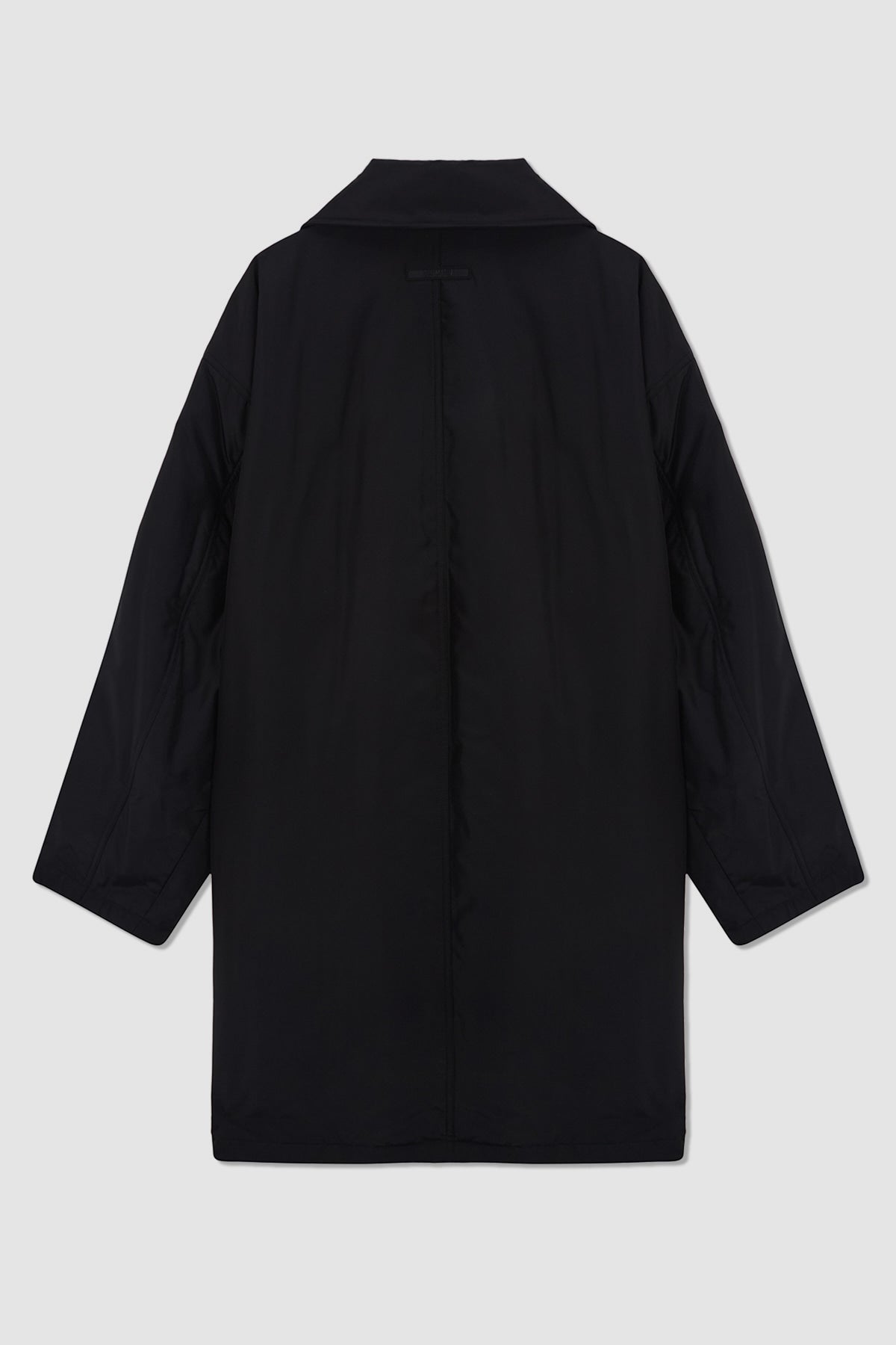 Matinkim Highneck Oversize Padded Jumper IN Black
