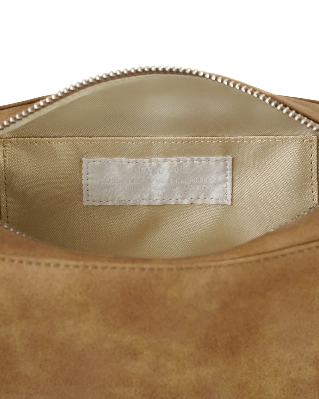 [standoil] Pre-order: Chunky Bag / Camel