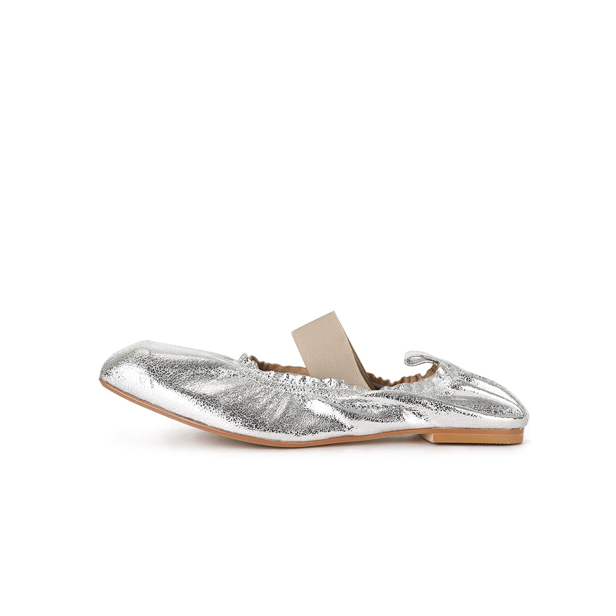 Osoi 90'S Jane Flat Silver