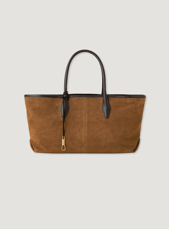 Mango Maniplease Troy Suede Bag