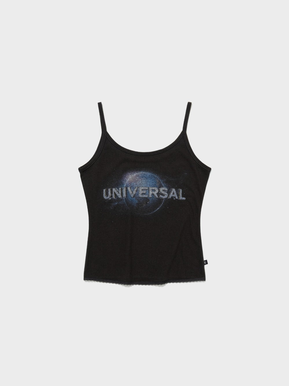 Low Classic Universal Lace Sleeveless Charcoal