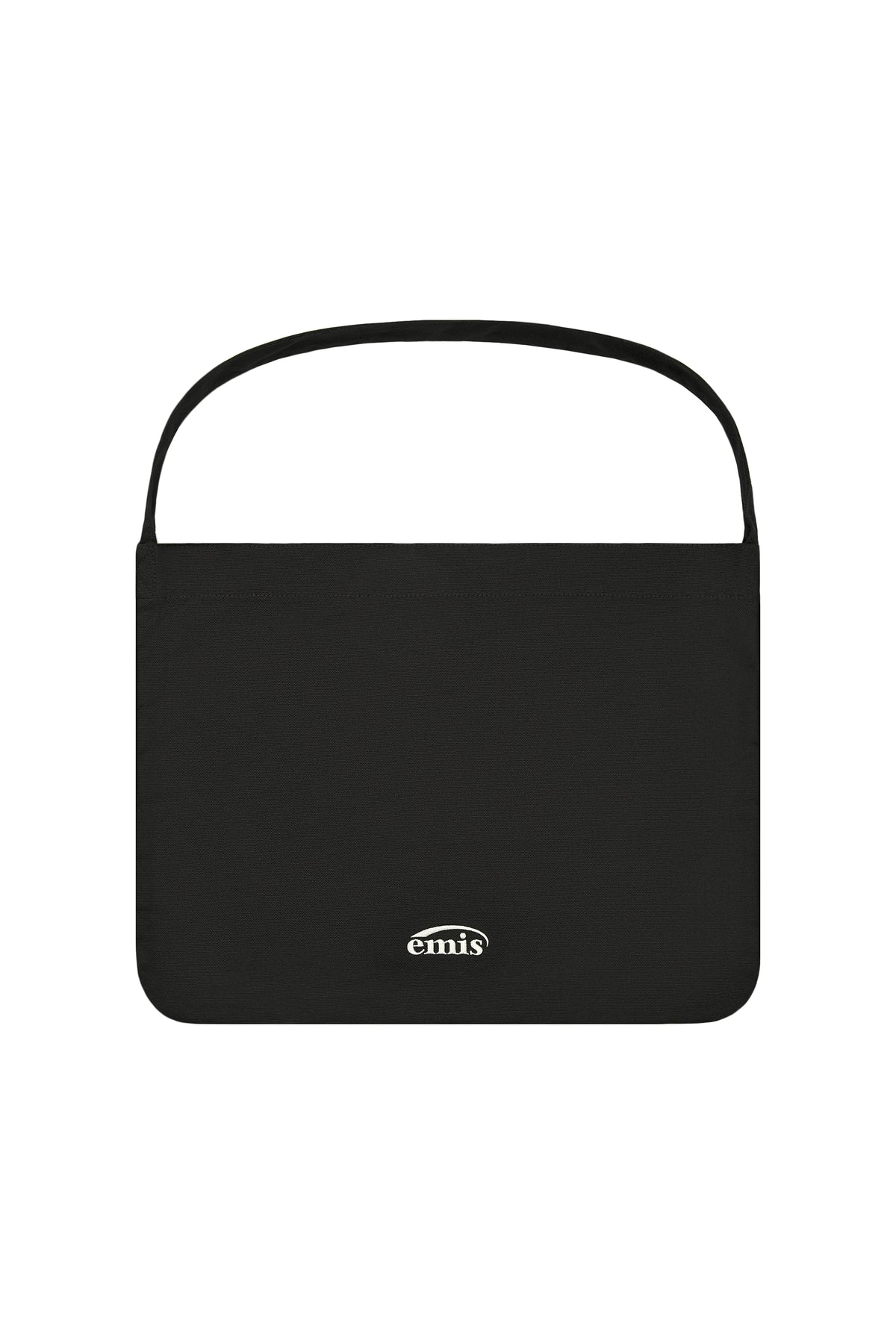 Emis Boucle Logo LS T-Shirt-Black