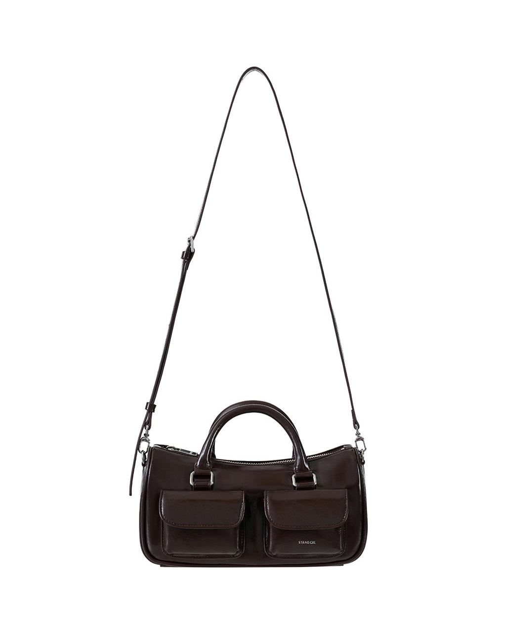 [standoil] Chubby Half Bag · Chubby Half Bag / Marron