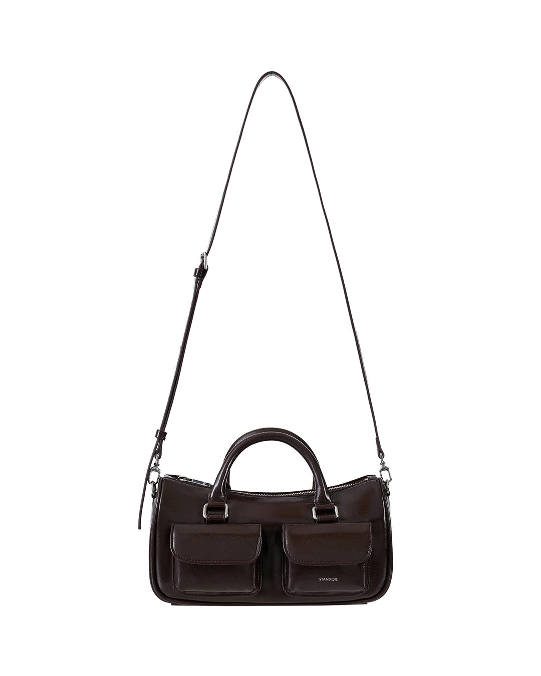 [standoil] Chubby Half Bag · Chubby Half Bag / Marron