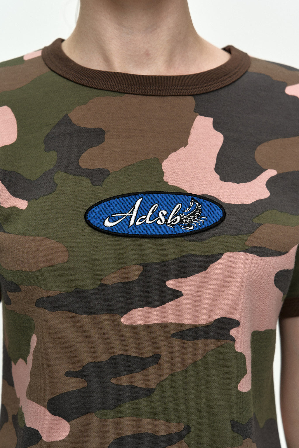 Andersson Bell (Essential) Camouflage Baby Ringer T-Shirt Camouflage)