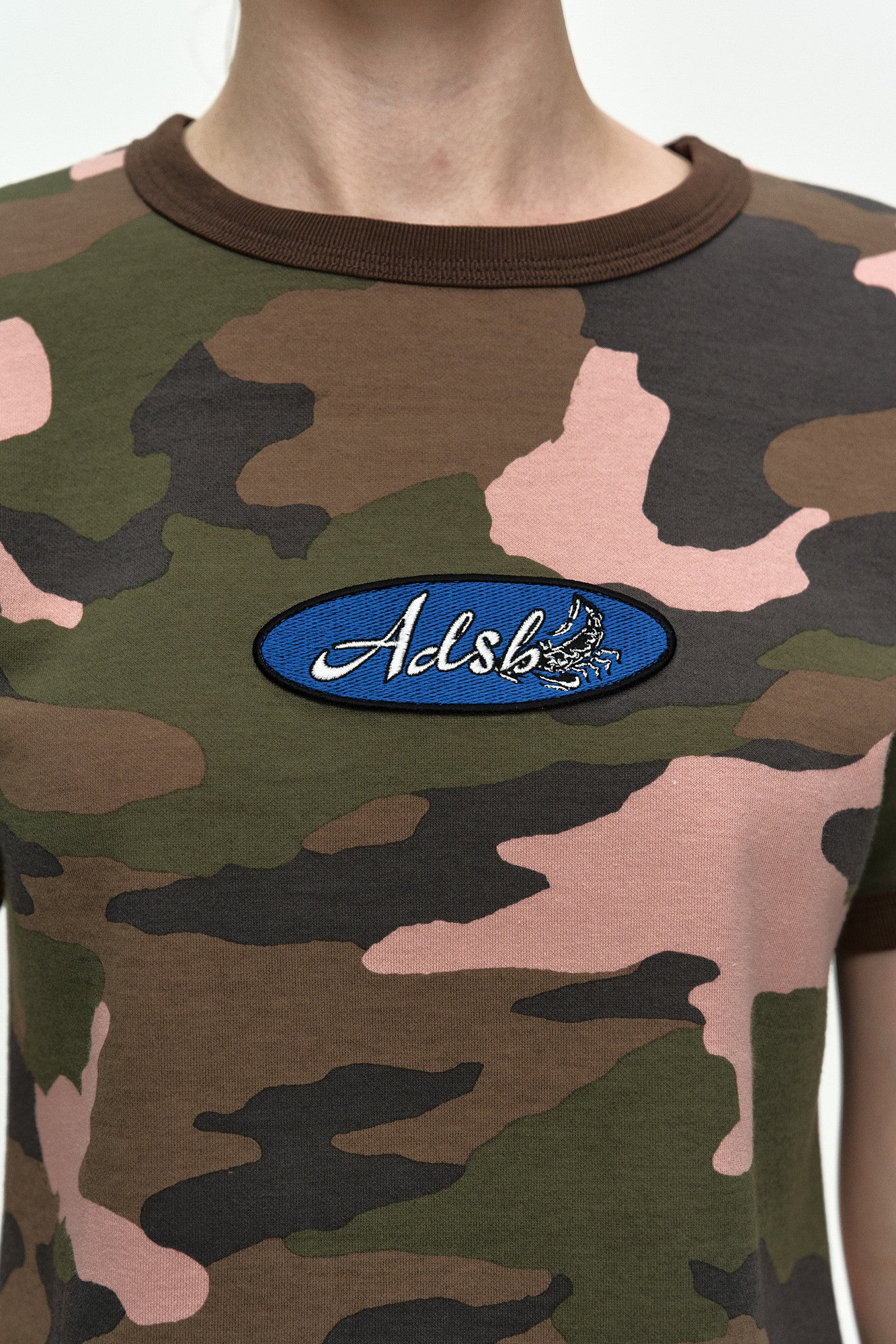 Andersson Bell (Essential) Camouflage Baby Ringer T-Shirt