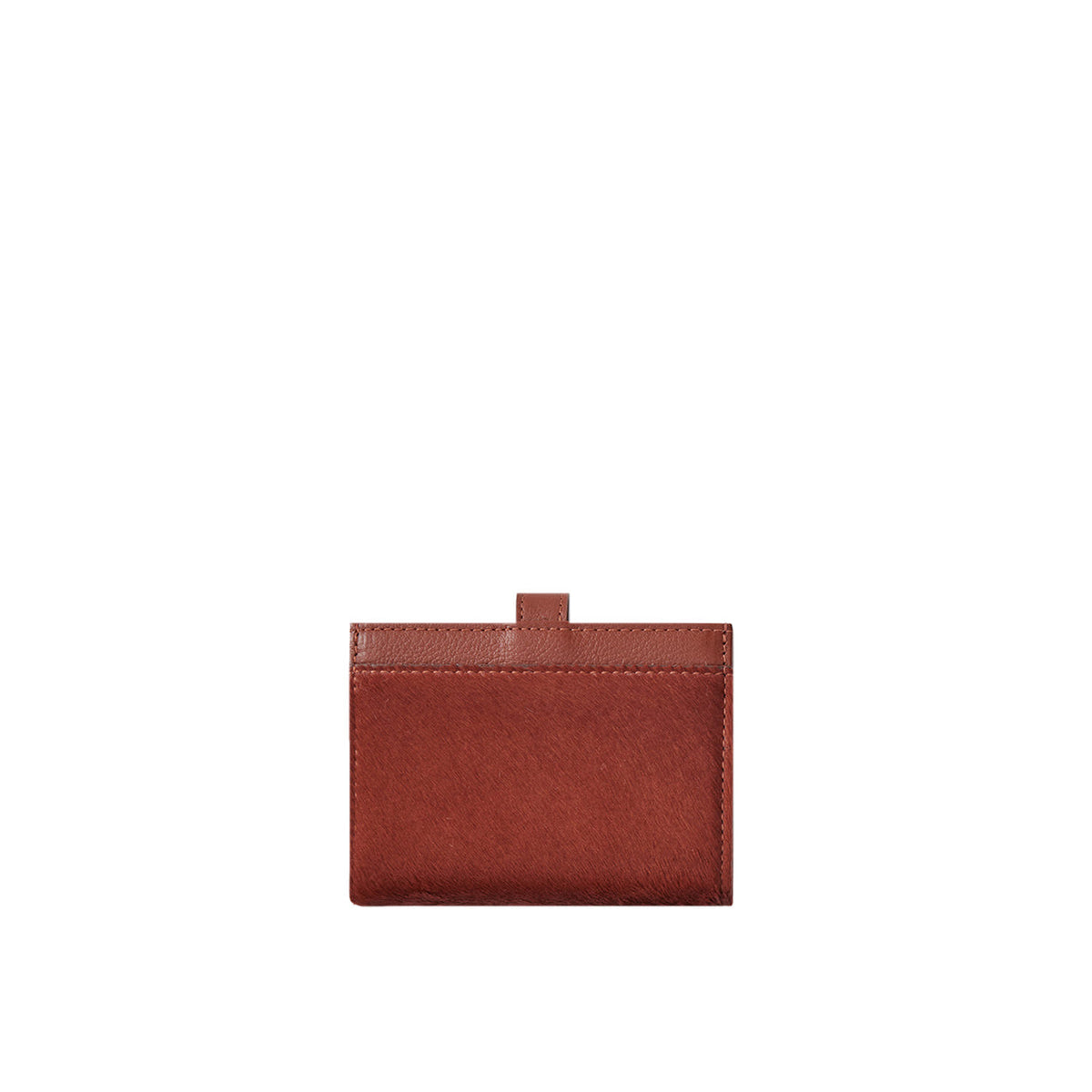 Vunque Magpie Goth Stud Card Wallet Brown