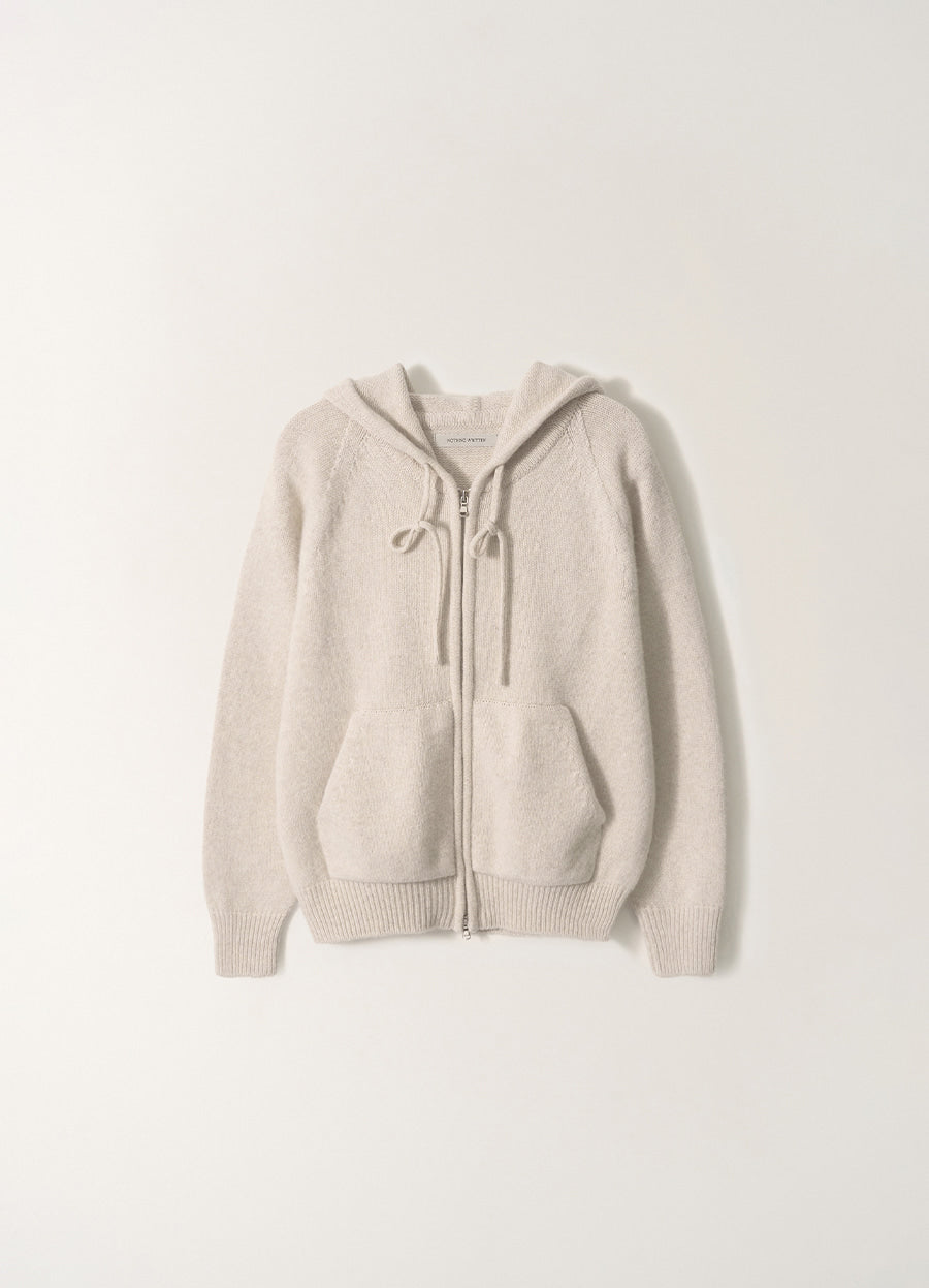 Nothing Written Ralph hoodie zipup (Neutral)