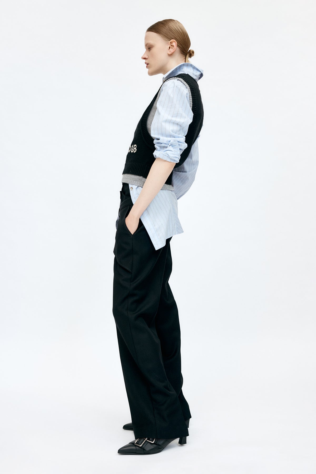 Andersson Bell Tres Layered Sleeveless Top