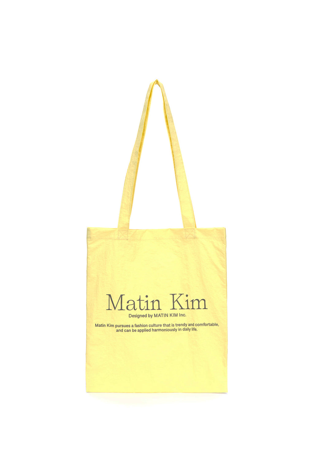 Matinkim Matin Palette Ecobag IN Yellow
