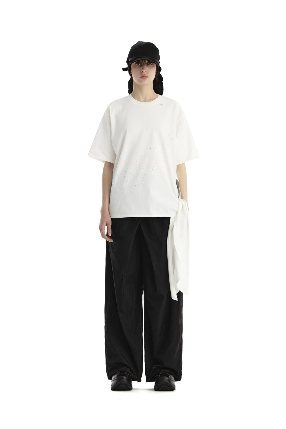 Treemingbird Diagonal Spark T-Shirt White