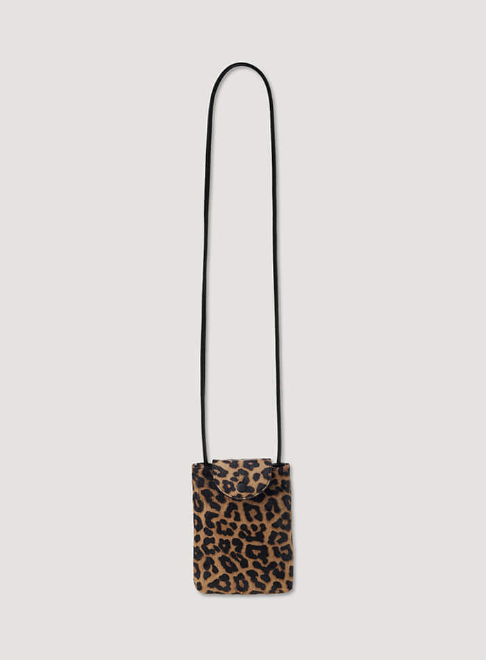 Mango Maniplease Teen Mini Bag Leopard