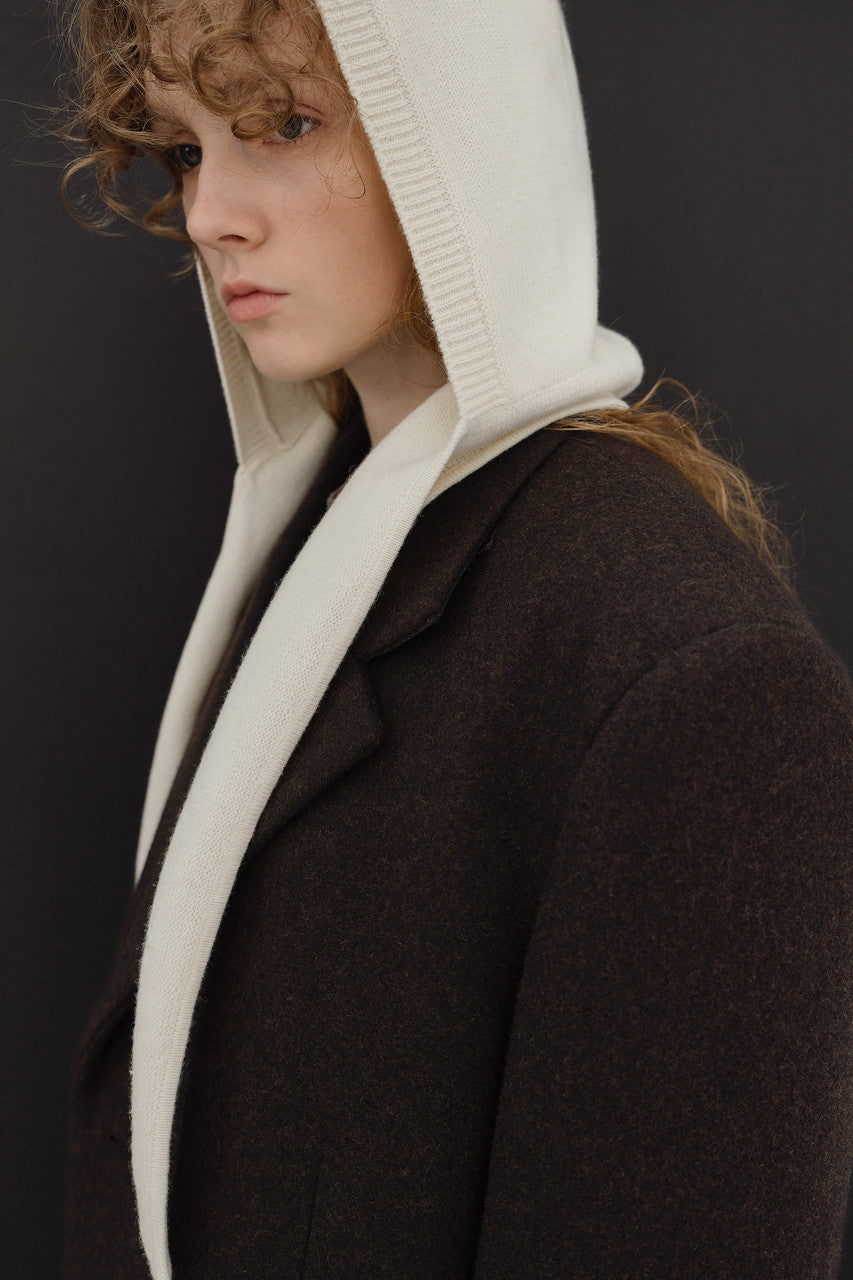 Dunst Babushka Scarf Cream