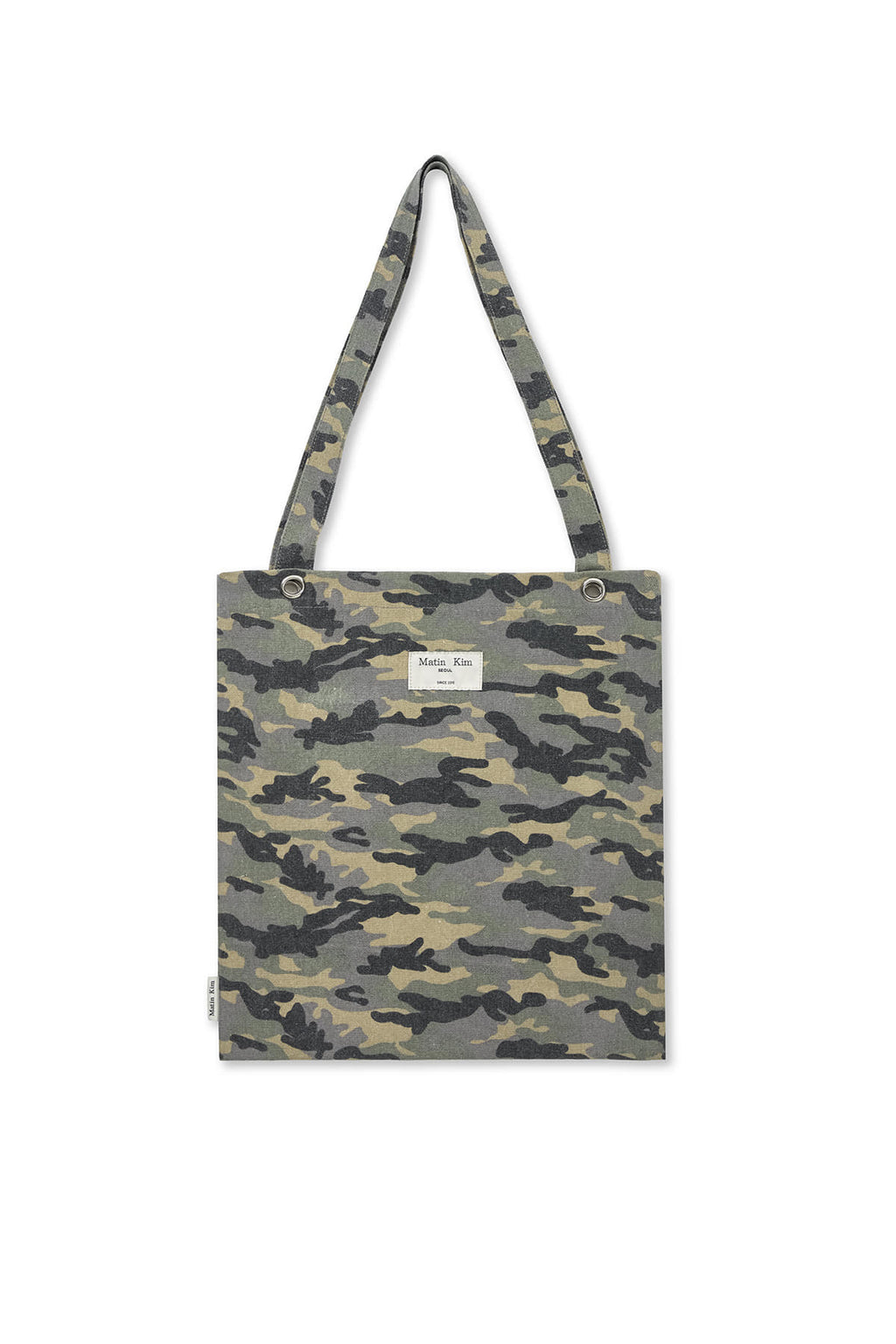 Matinkim Matin Camouflage Ecobag IN Khaki