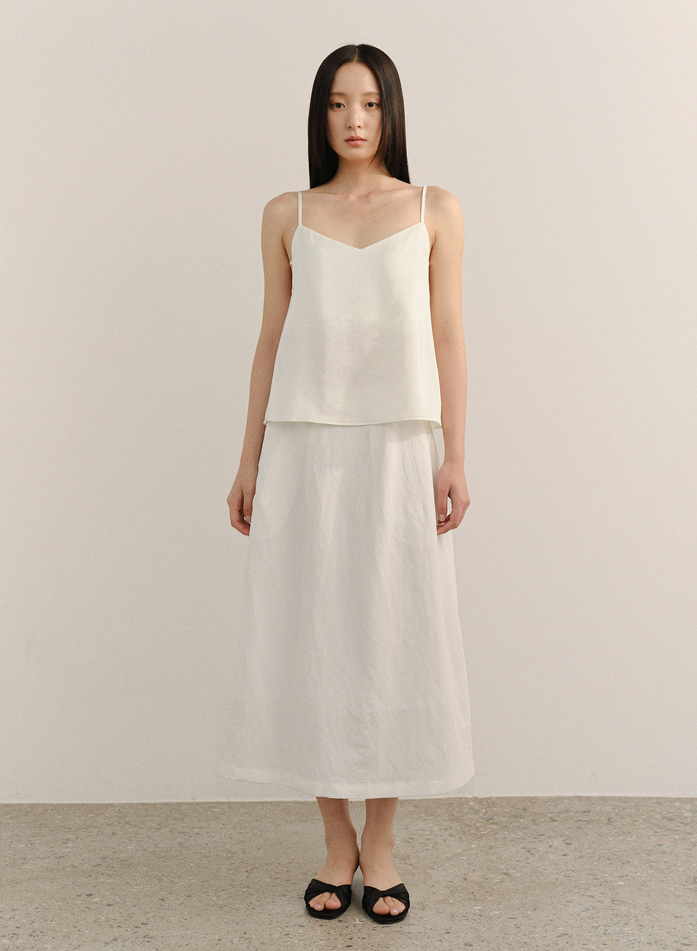 Kindersalmon Clara Sleeveless Porcelain