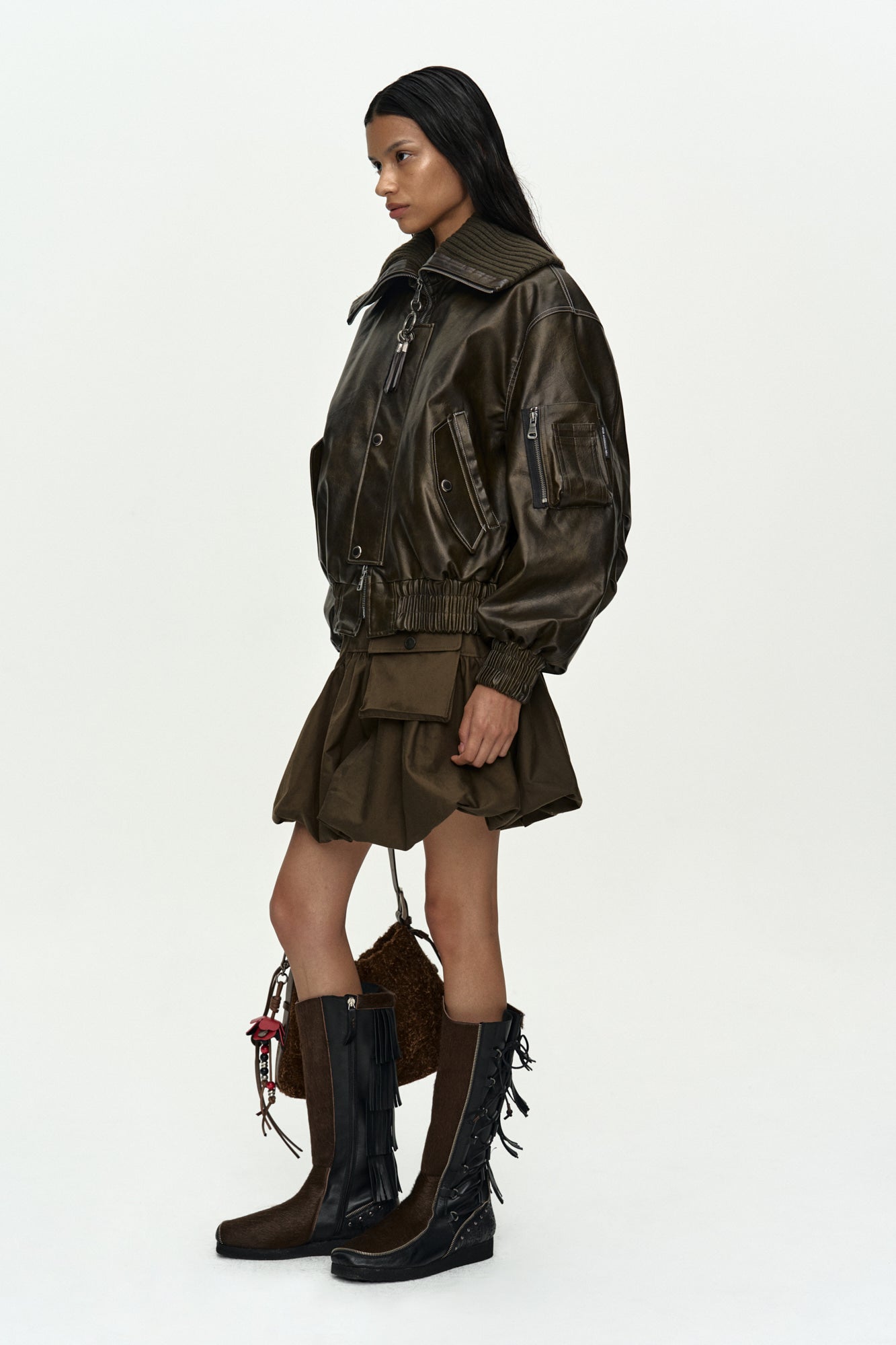 Andersson Bell Cargo Balloon Skirt