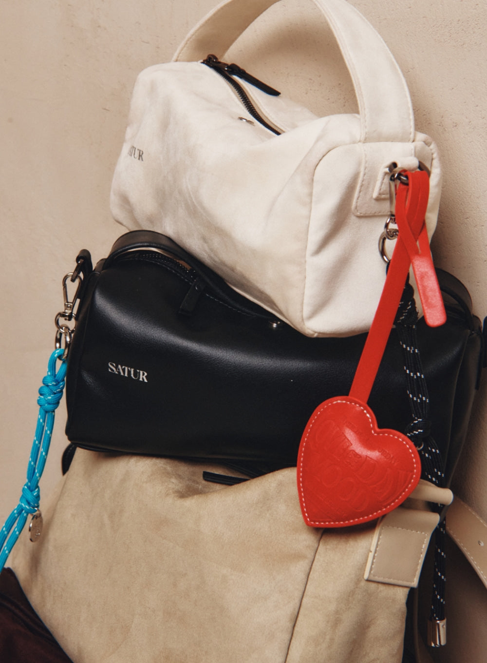 Handbag & Wallet Accessories in red - Premium quality product image