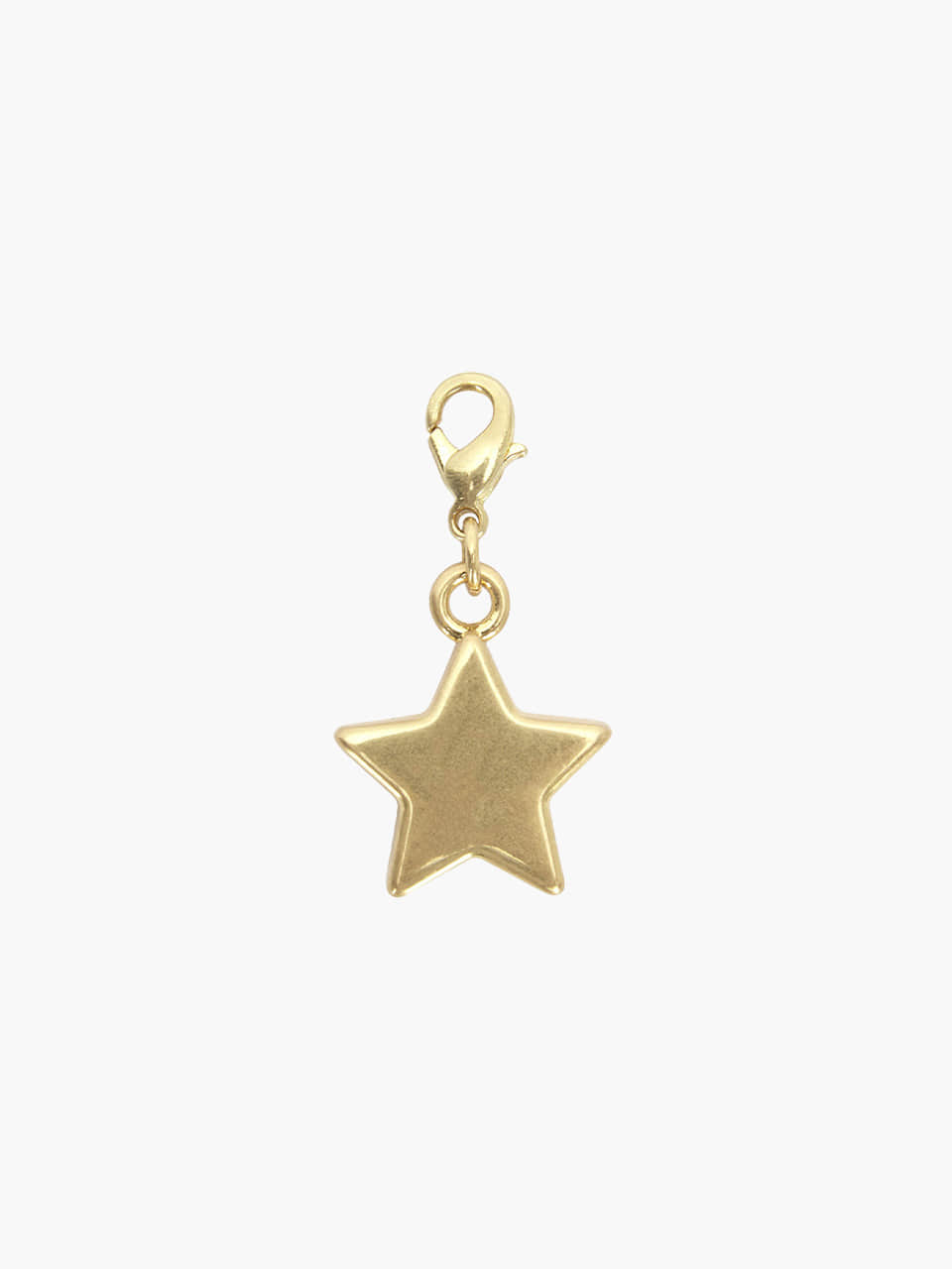 Margesherwood Star Pendant Charm antiqued gold