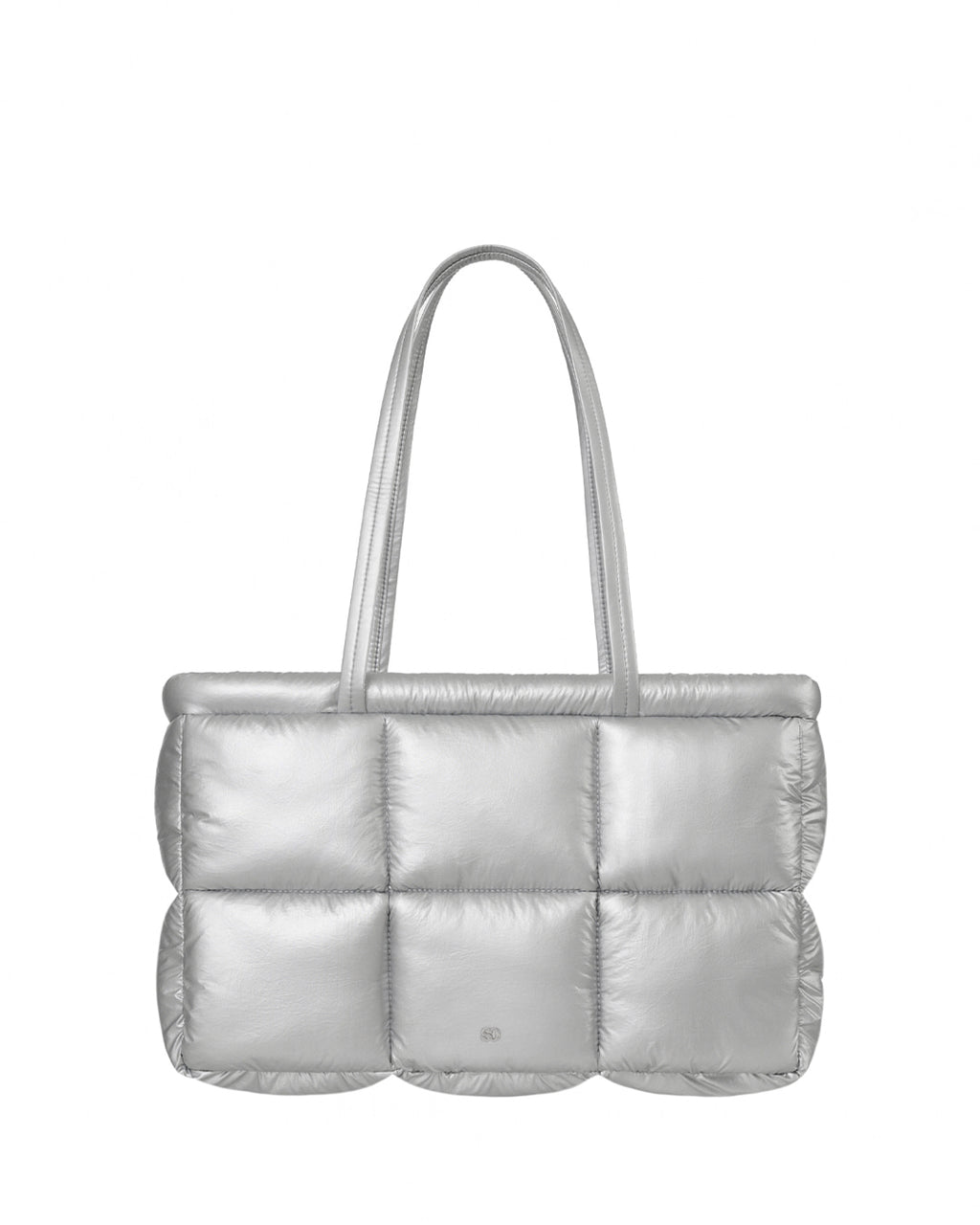 Bubble Bag · Silver