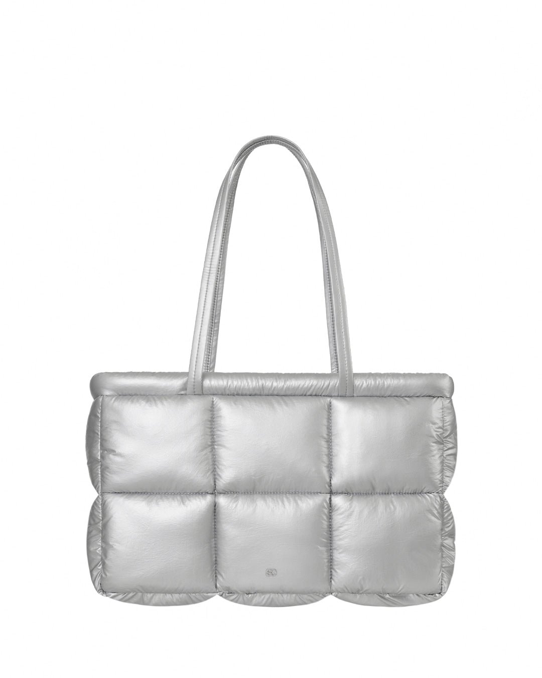 Bubble Bag · Silver