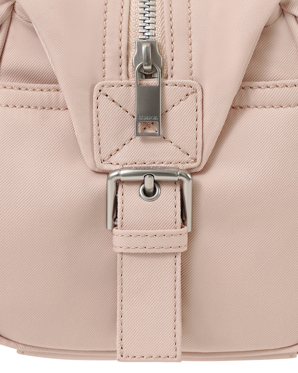 [standoil] Comfy Duffle Bag / Powder Pink