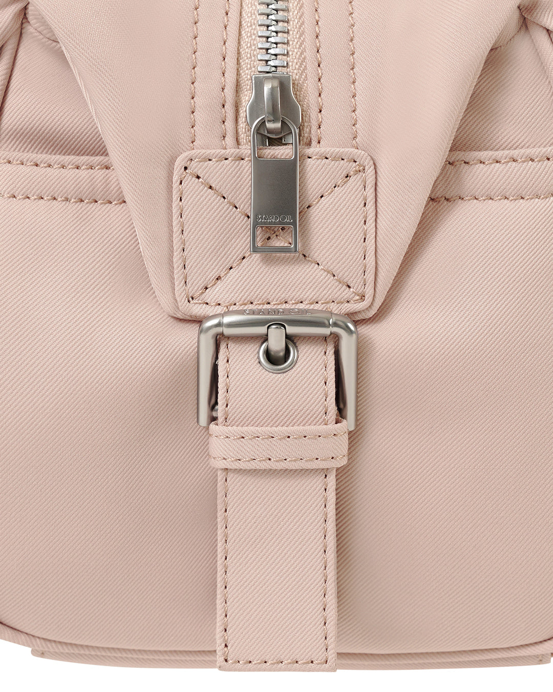 [standoil] Comfy Duffle Bag / Powder Pink