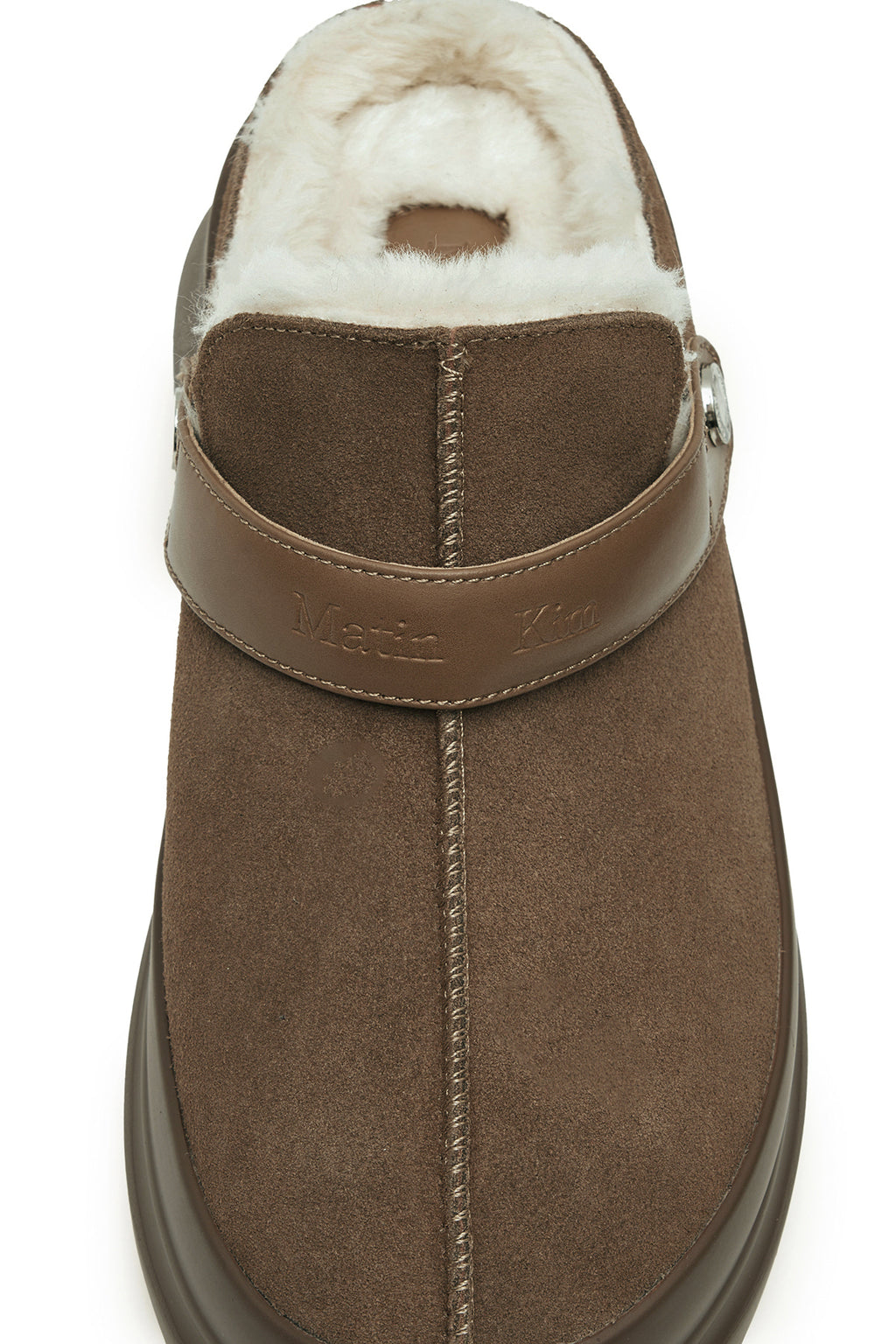 Matinkim Chunky Mustang Bloafer IN Camel