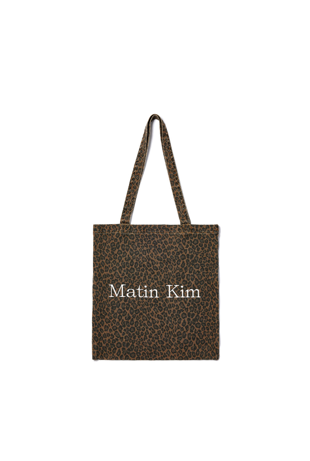 Matinkim Matin Leopard Ecobag IN Brown