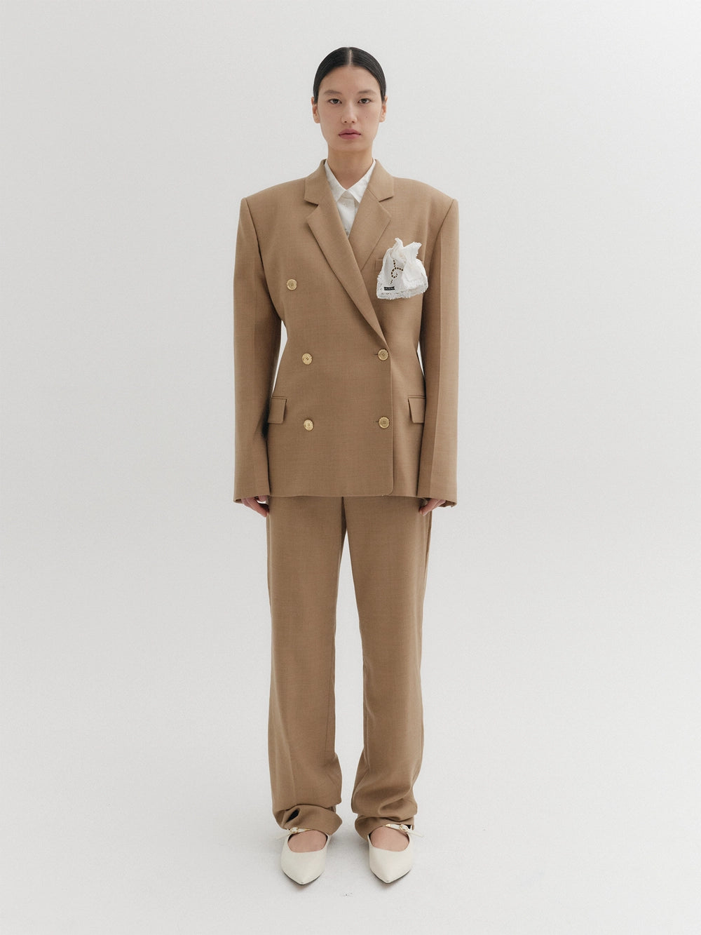EENK Classic Double Jacket - Camel