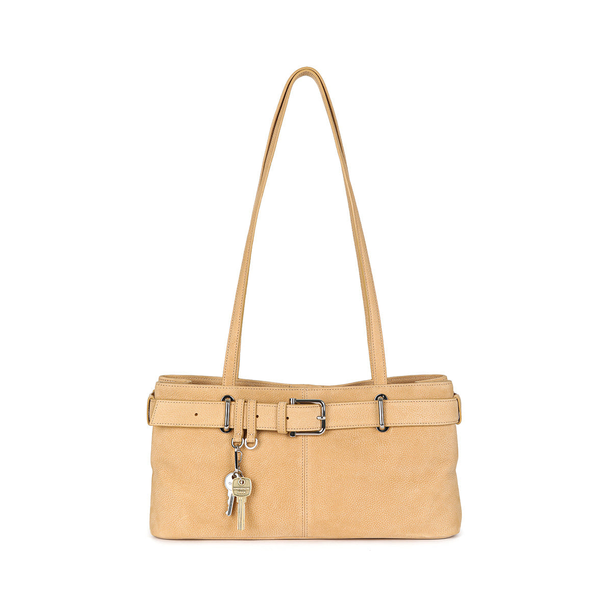 Osoi Shoulder Brocle Nubuck Caramel