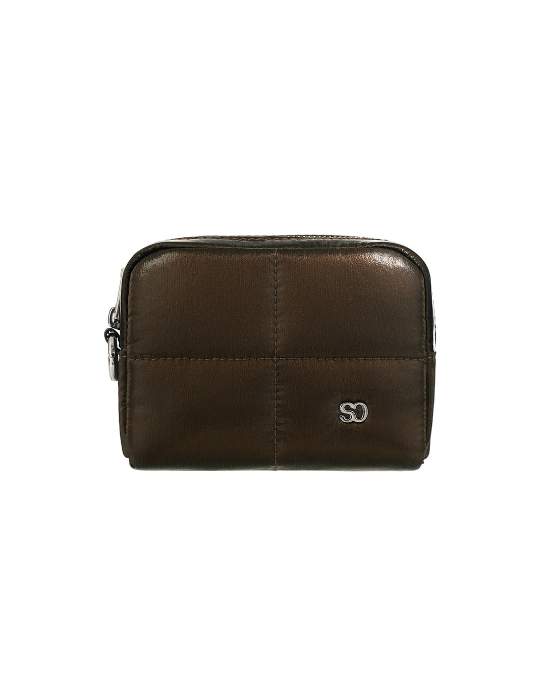 [standoil] Bubble Pouch / Chestnut