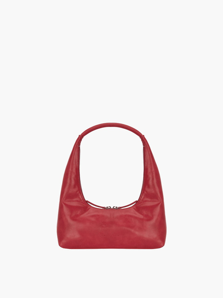 Margesherwood Hobo Shoulder apple red pull-up