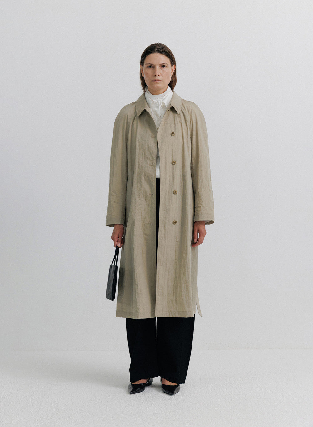 Kindersalmon Alma Coat Sage