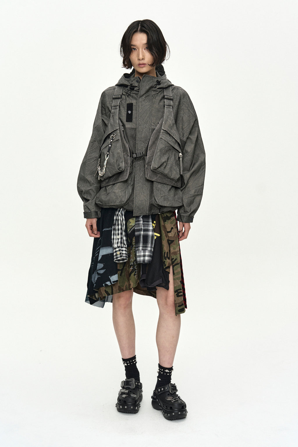 Andersson Bell Tie-Dyed Vest Backpack