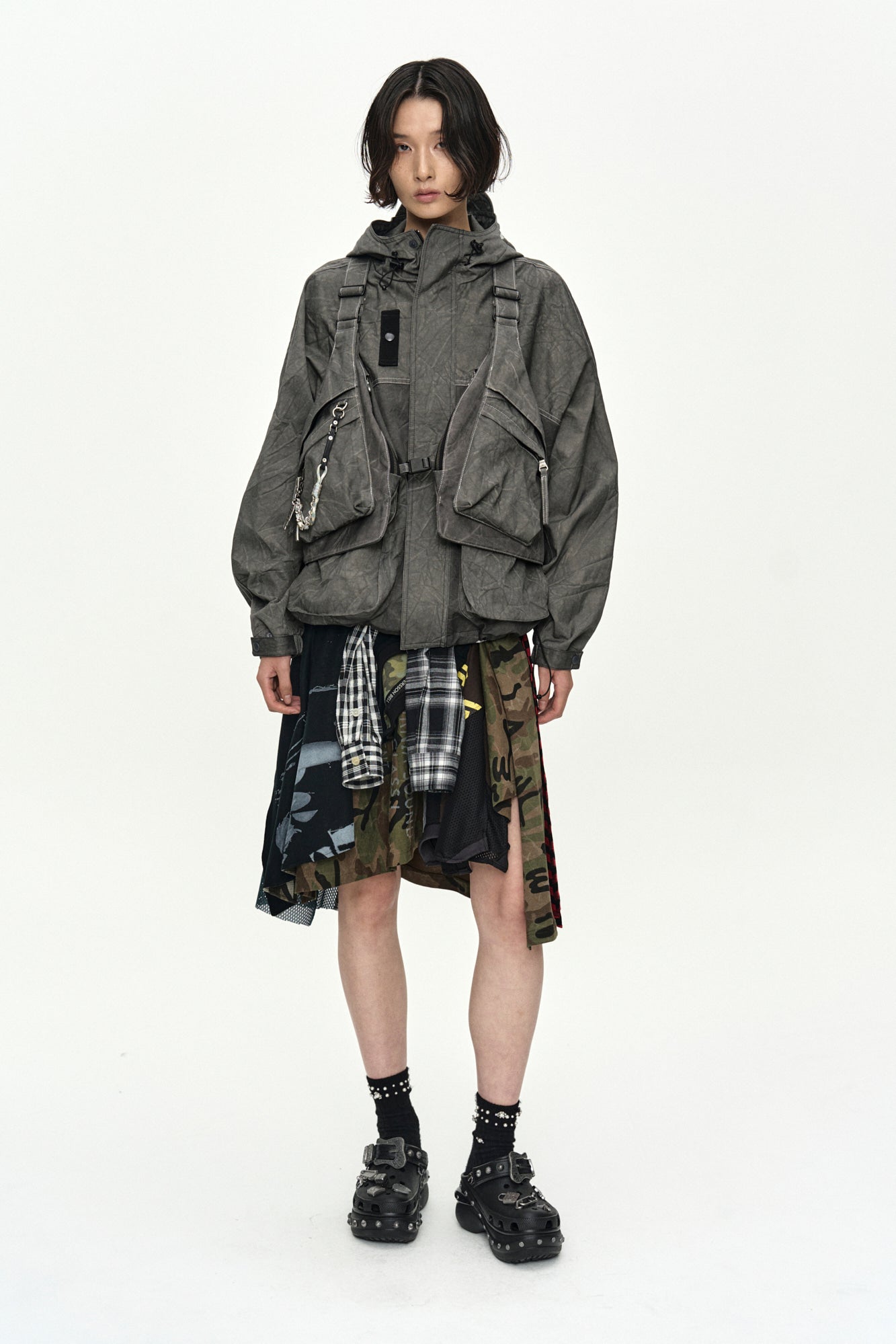 Andersson Bell Tie-Dyed Vest Backpack