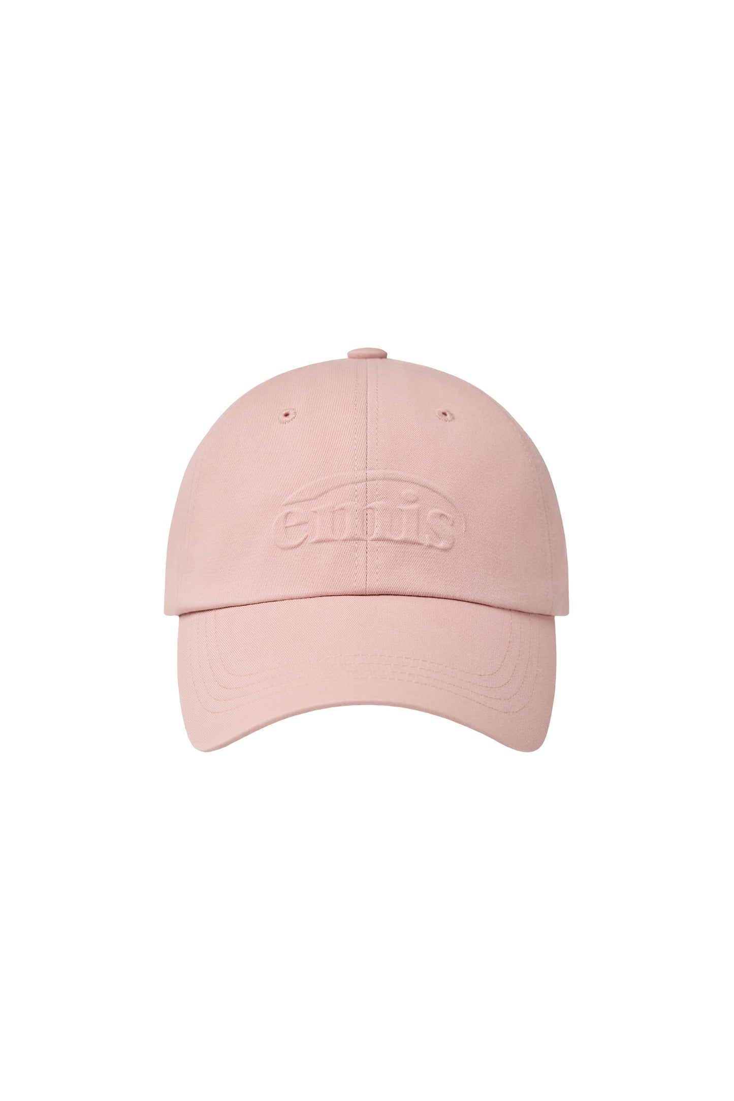 EMBOSSING LOGO BALL CAP-PINK
