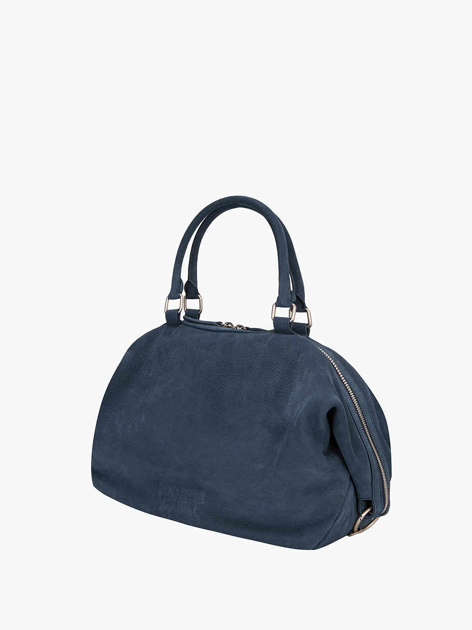 Margesherwood Dumpling Tote indigo nubuck