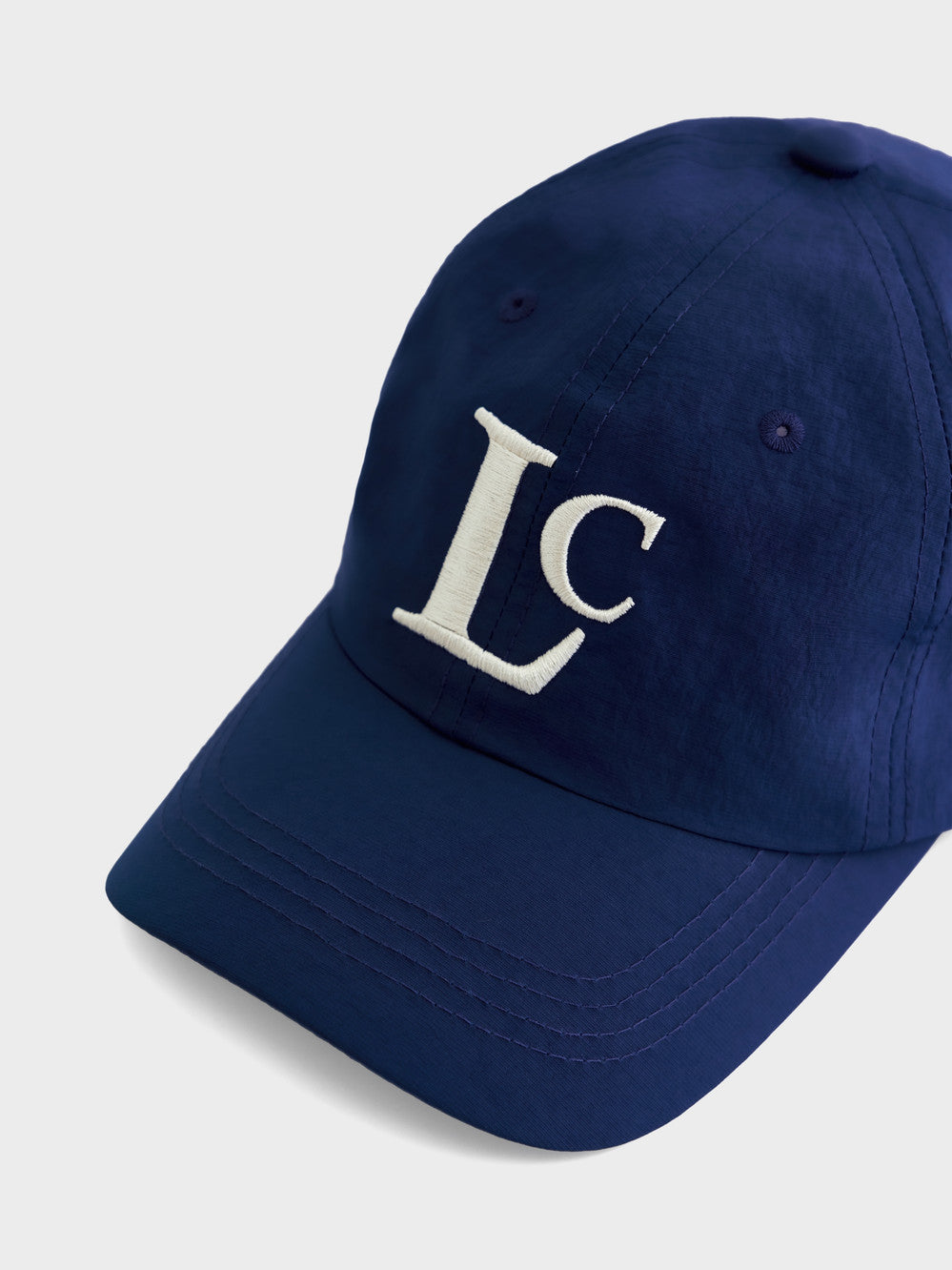 [Low Classic] Mirae Nylon Cap_Blue
