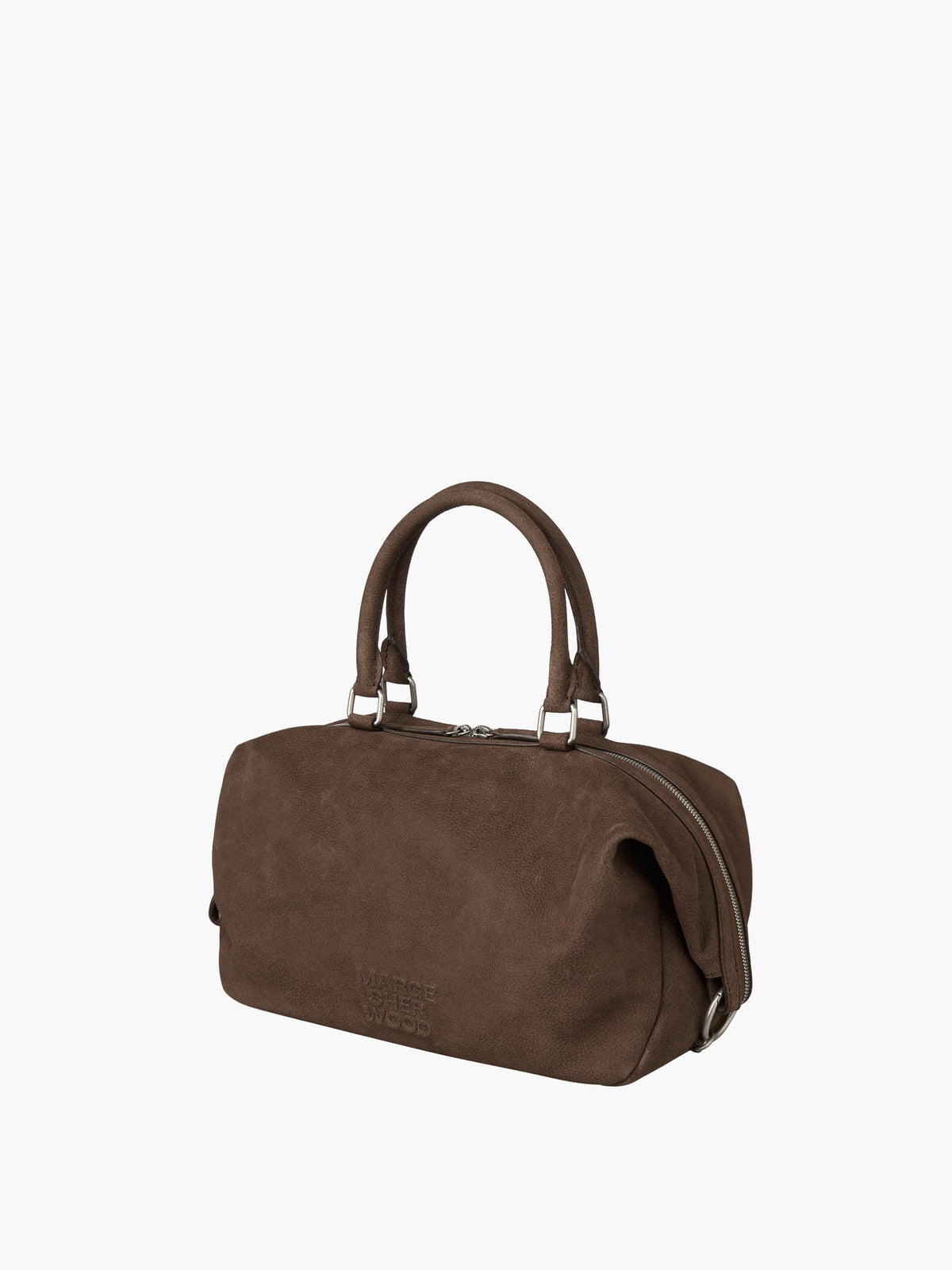 Margesherwood Dumpling Tote milk brown nubuck