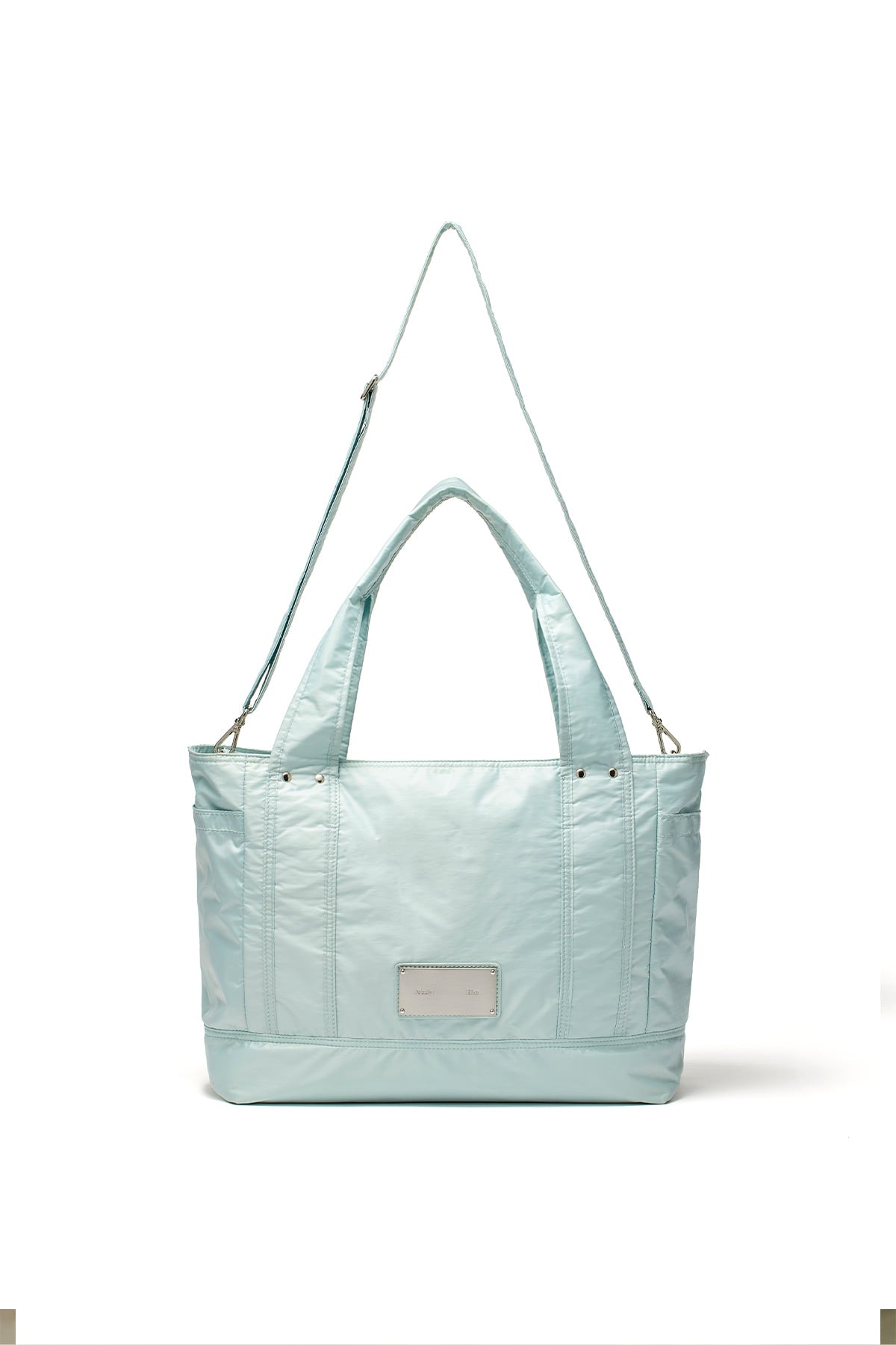 Matinkim Nylon Two Way Big Bag IN Mint