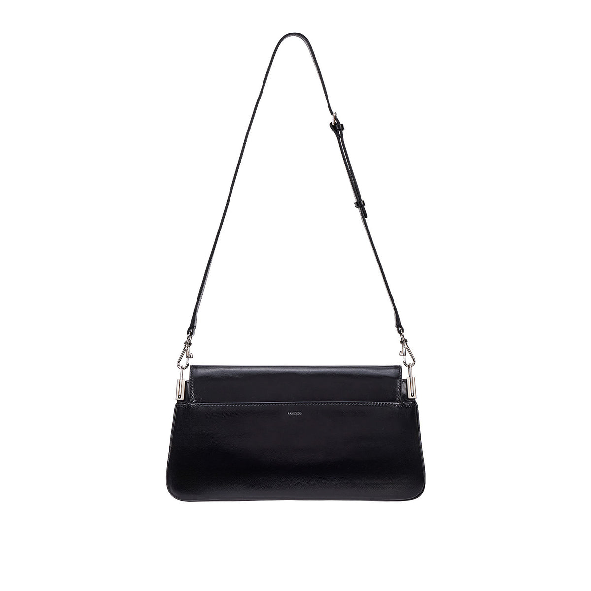 Vunque Occam Droit Flat Shoulder S Black