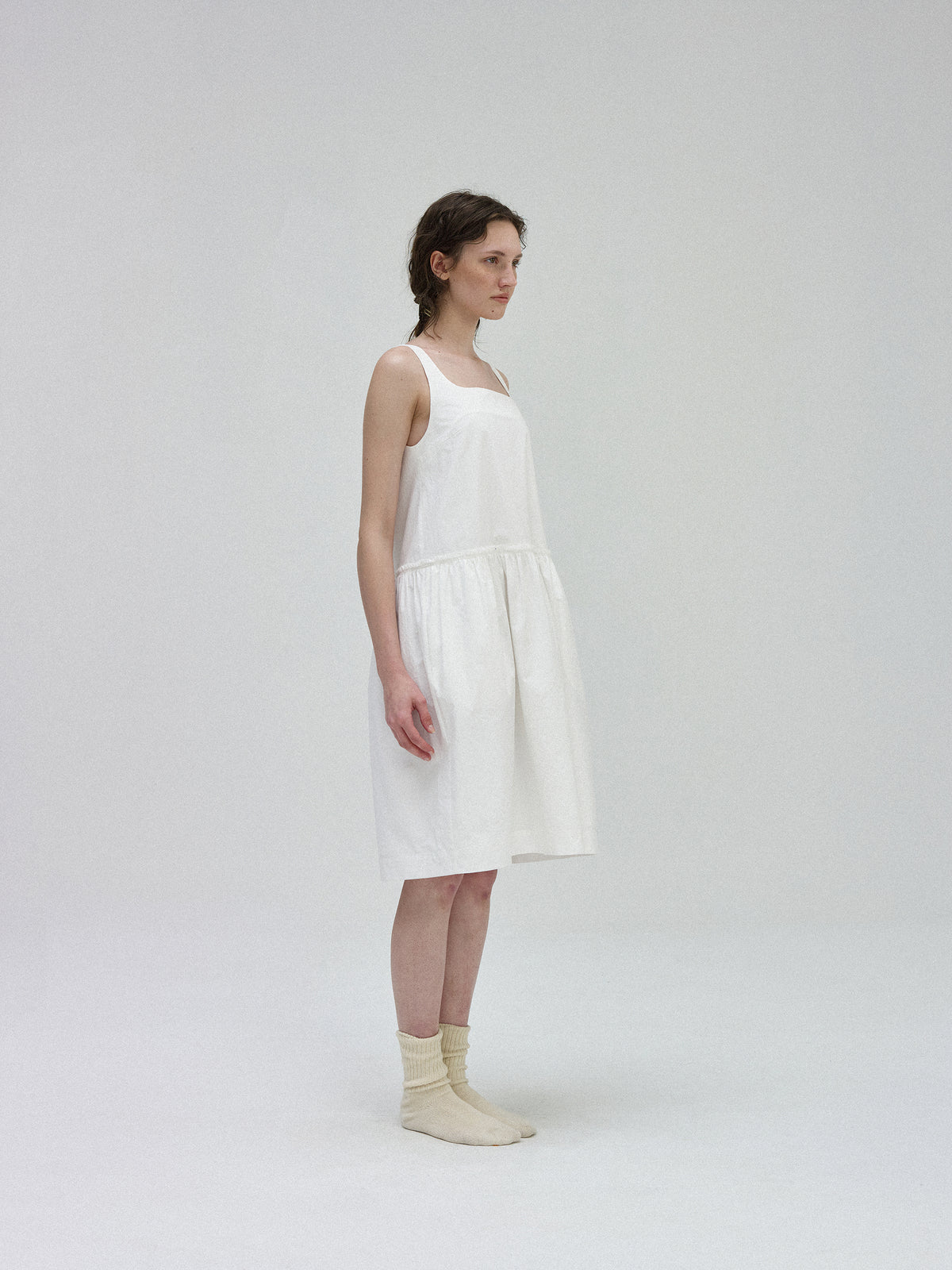 Nothing Written Marlin midi one-piece (White)