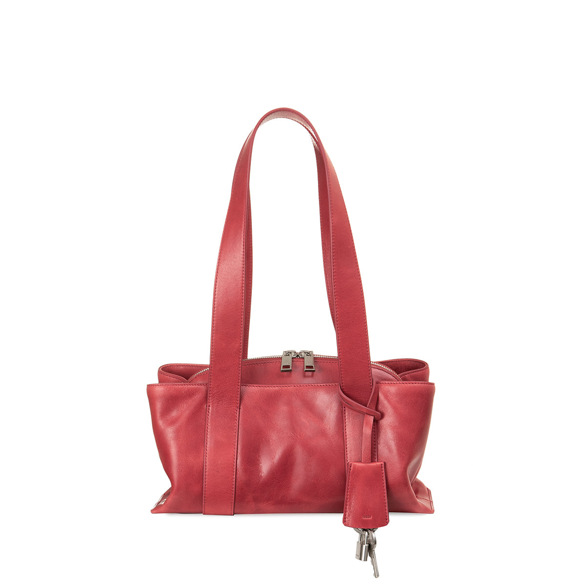 Osoi Shell Duffel Mini Aged Red