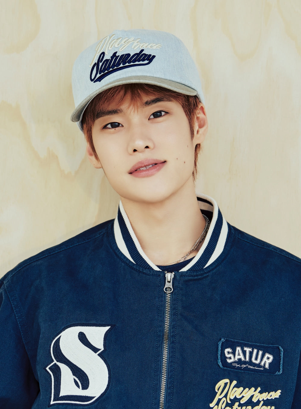 Satur 90s Playback Contrast Ball Cap - Khaki