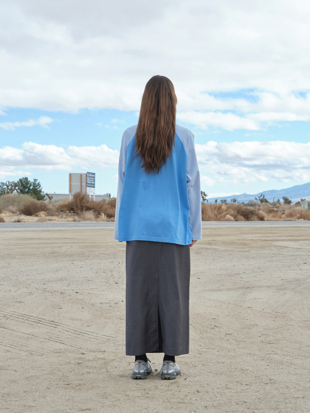 Low Classic Lc Raglan T-Shirt Blue