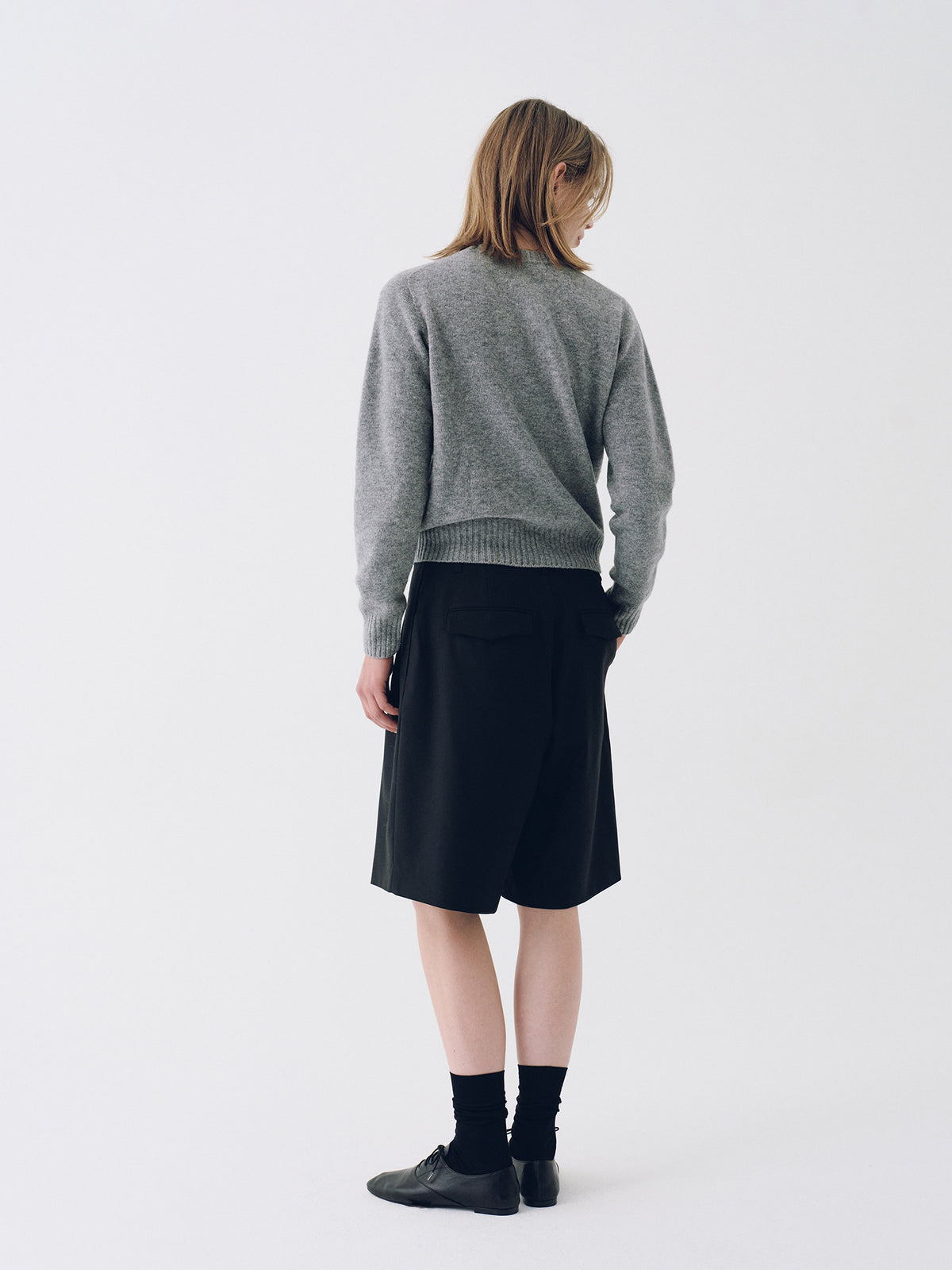 Nothing Written Marsh V-Neck Pullover (Gray)