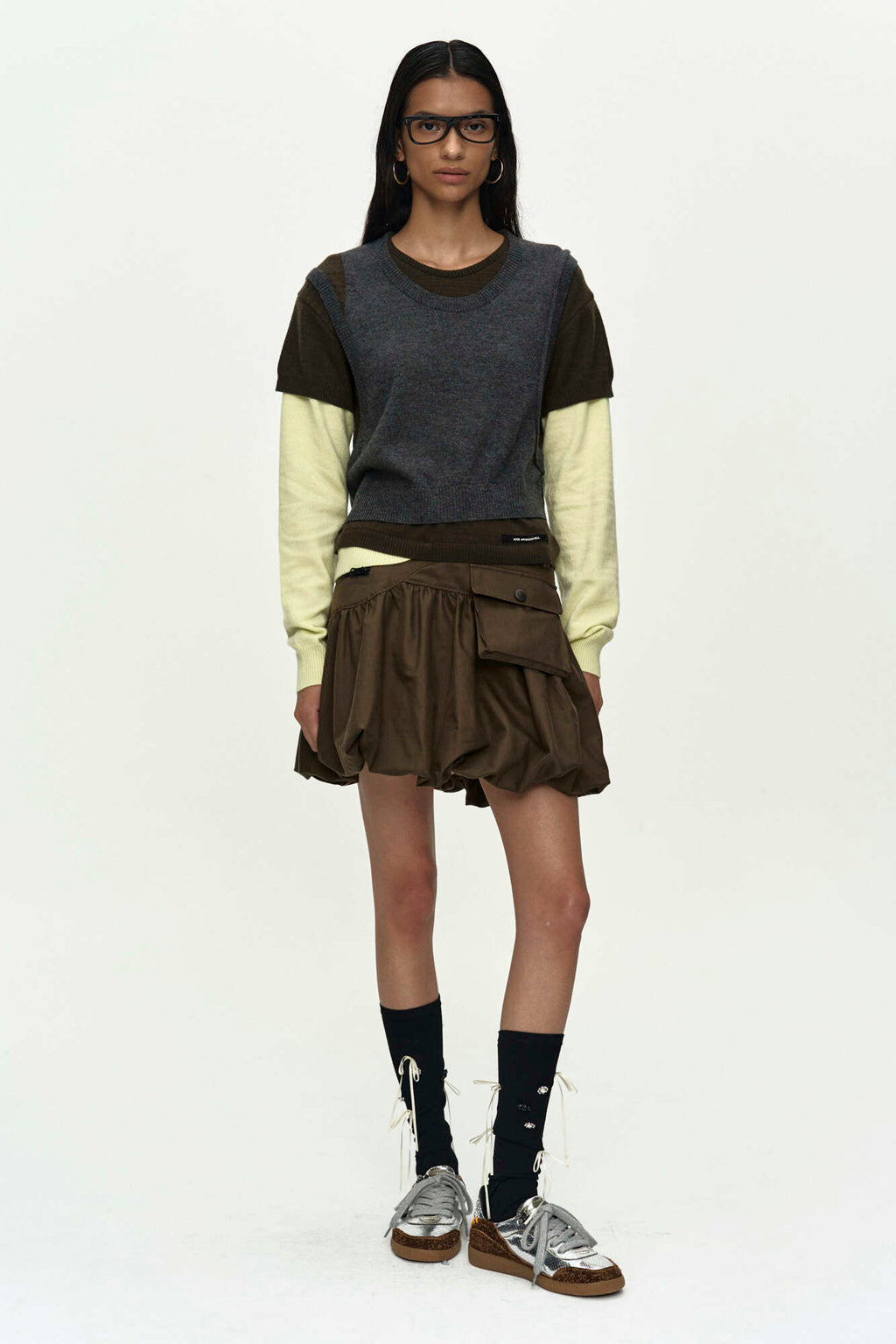 Andersson Bell Tres Over Layered Sweater