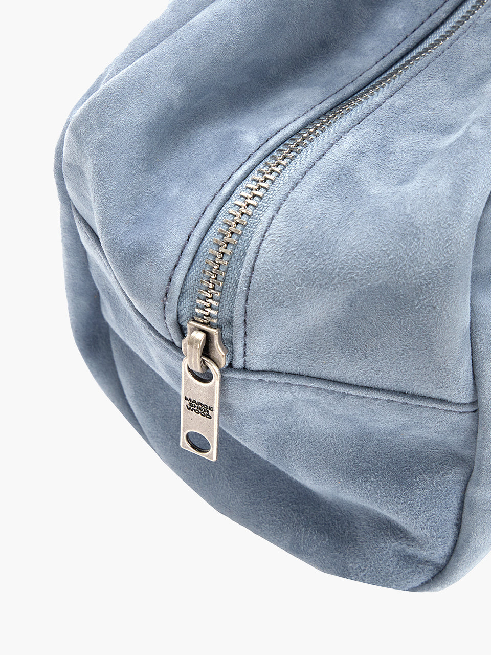 Margesherwood Soft Bowling blue suede